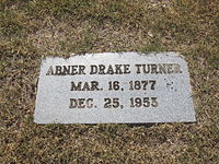 Abner Drake Turner