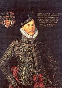 Adolf Duke of Holstein-Gottorp