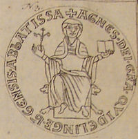 Agnes II Abbess of Quedlinburg