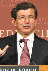 Ahmet Davutoğlu