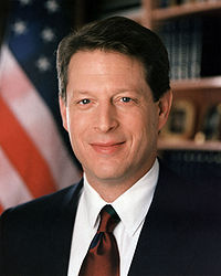 Al Gore presidential campaign 2000