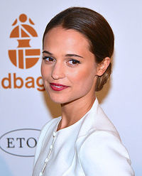 Alicia Vikander