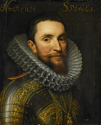 Ambrogio Spinola 1st Marquis of the Balbases