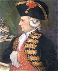 Ambrosio O'Higgins 1st Marquis of Osorno