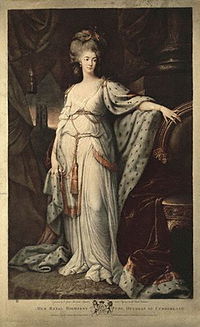 Anne Duchess of Cumberland and Strathearn
