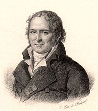 Antoine François comte de Fourcroy