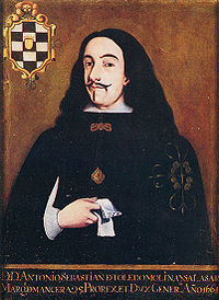 Antonio Sebastián de Toledo 2nd Marquis of Mancera