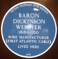 Baron Dickinson Webster