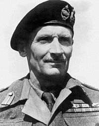 Bernard Montgomery 1st Viscount Montgomery of Alamein