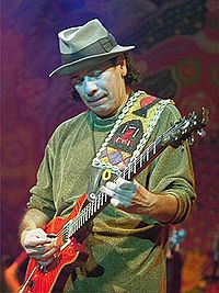 Carlos Santana