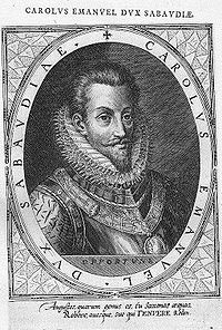 Charles Emmanuel I Duke of Savoy
