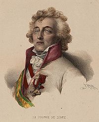Charles-Joseph 7th Prince of Ligne
