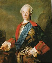 Charles of Saxony Duke of Courland