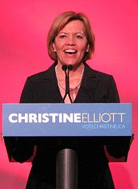 Christine Elliott