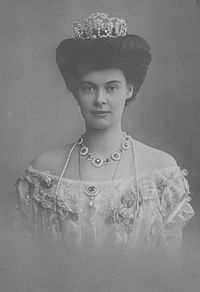Duchess Cecilie of Mecklenburg-Schwerin