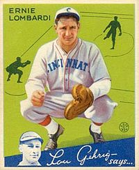 Ernie Lombardi