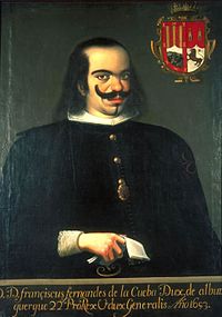 Francisco Fernández de la Cueva 8th Duke of Alburquerque