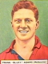 Frank 'Bluey' Adams