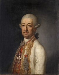 Franz de Paula Ulrich 3rd Prince Kinsky of Wchinitz and Tettau