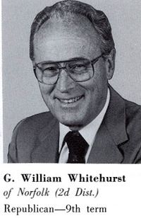 G. William Whitehurst