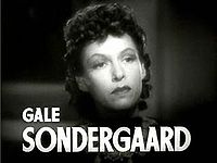 Gale Sondergaard