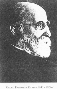 Georg Friedrich Knapp