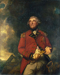 George Augustus Eliott 1st Baron Heathfield