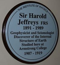 Harold Jeffreys