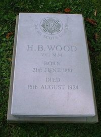 Harry Blanshard Wood