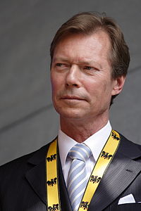 Henri Grand Duke of Luxembourg