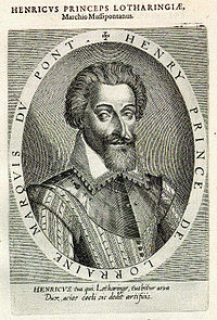 Henry II Duke of Lorraine