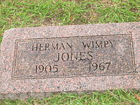 Herman Wimpy Jones