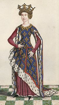 Isabella of Valois Duchess of Bourbon