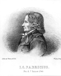 Johan Christian Fabricius