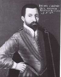 John Casimir Duke of Saxe-Coburg