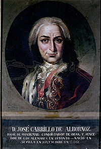 José Carrillo de Albornoz 1st Duke of Montemar