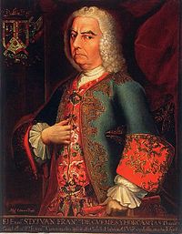 Juan Francisco de Güemes 1st Count of Revillagigedo