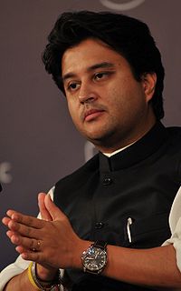 Jyotiraditya Madhavrao Scindia