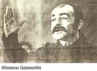 Khosrow Golsorkhi