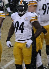 Lawrence Timmons