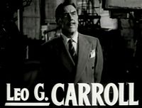 Leo G. Carroll