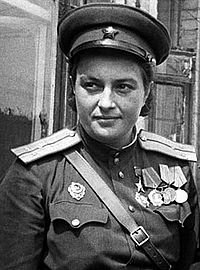 Lyudmila Pavlichenko