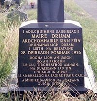 Máire Drumm