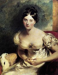 Marguerite Gardiner Countess of Blessington