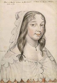 Marie de Bourbon Duchess of Montpensier