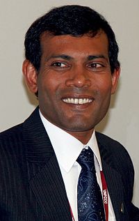 Mohamed Nasheed