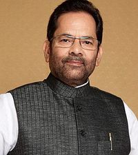 Mukhtar Abbas Naqvi