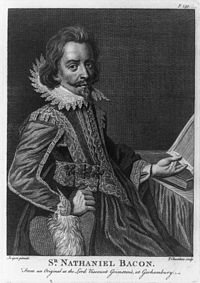 Nathaniel Bacon 