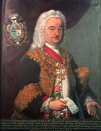 Pedro Cebrián 5th Count of Fuenclara