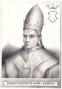 Pope Constantine